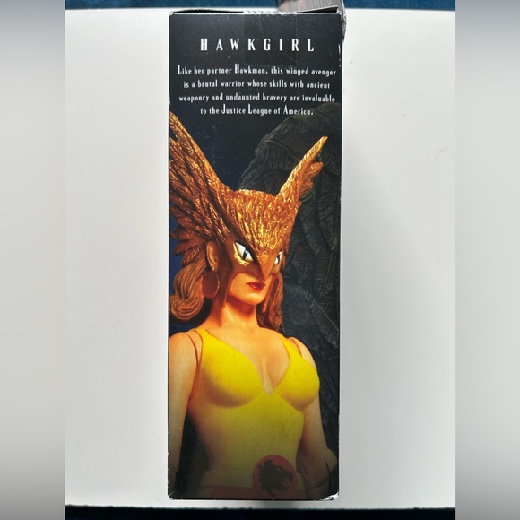 DC Direct 2007 Alex Ross Justice NIB Series 6 Hawkgirl - Picture 2 of 4